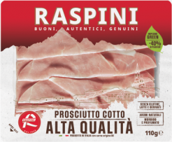 Despar supermercati offerta Prosciutto cotto alta qualità Raspini